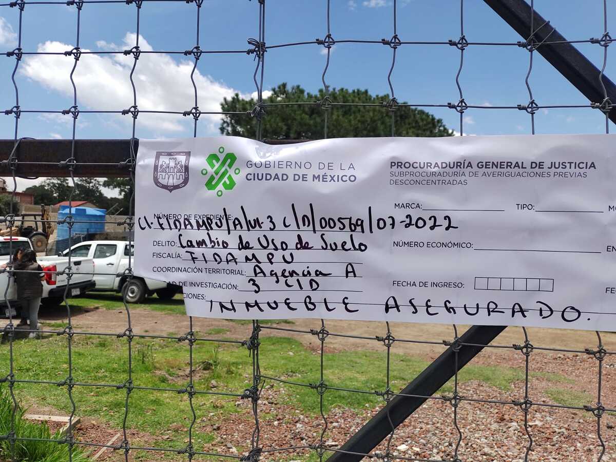 El lugar está resguardado | César Velázquez