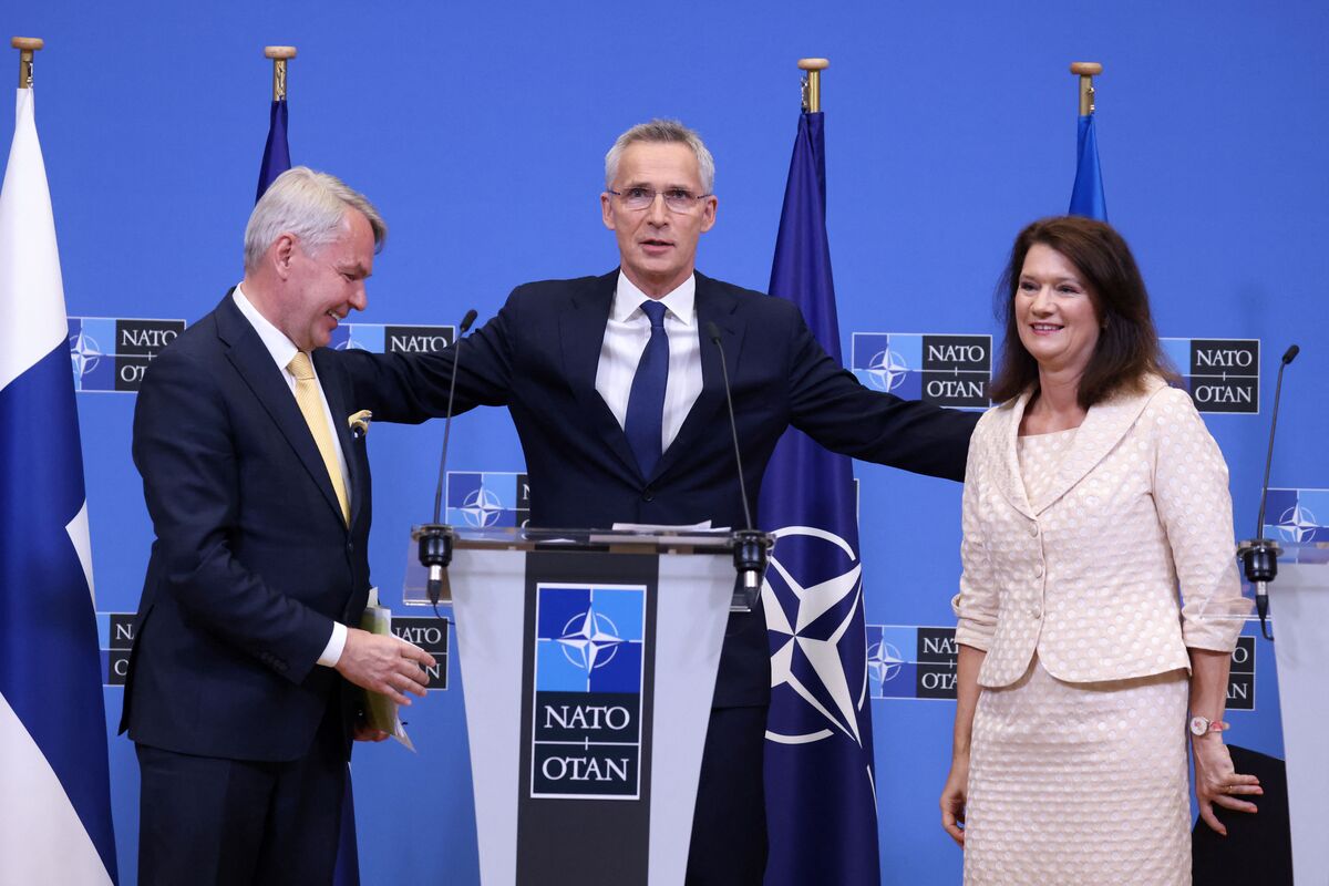 El secretario general Jens Stoltenberg aseguró que era "un buen día para la OTAN". (AFP)