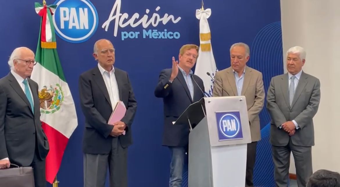 Ex gobernadores panistas. (Especial)