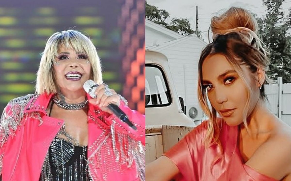 La famosa habló de la pelea que mantiene con su primogénita (Instagram).