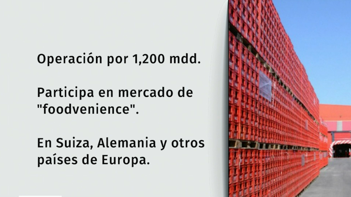 Femsa comprará a la suiza Valora para crecer en Europa