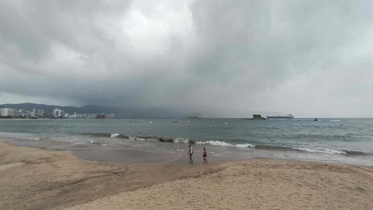 huracán 'Bonnie' deja afectaciones en el estado de Guerrero (especial)
