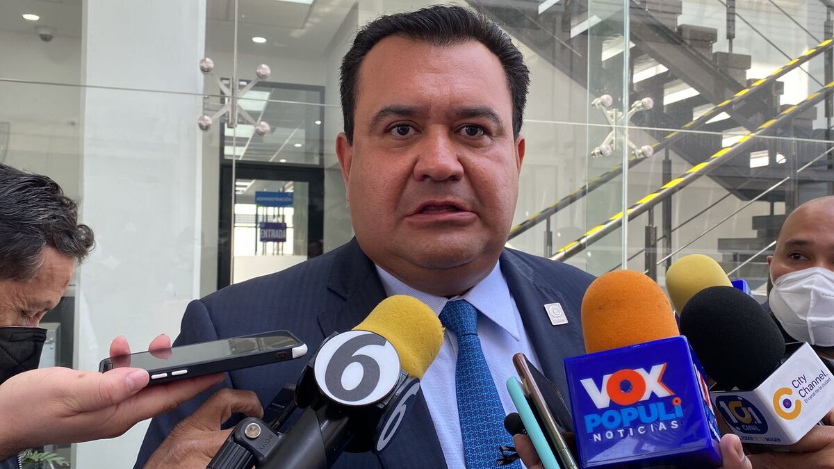 Irving Barrios, fiscal de Tamaulipas. (Especial)