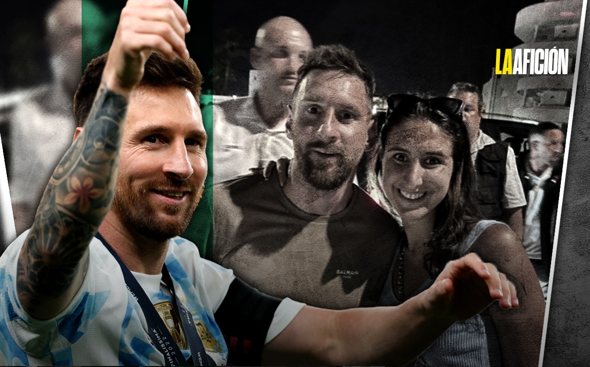Joven que llamó Leonardo a Messi explica por qué le cambió el nombre (Reuters / TikTok @solgon11)