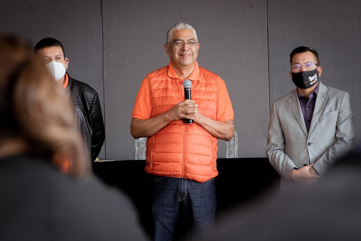 Julio Mayorga, candidato de plantilla naranja. (Facebook)