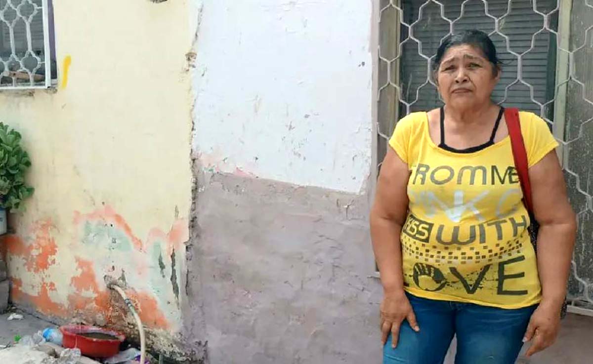 La vivienda se encuentra a espaldas de la estación Nazas. (Especial)