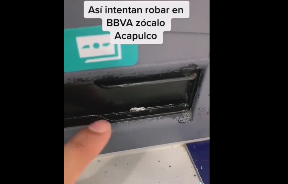Las trampas son colocadas en la ranura.