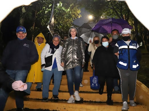 Lía Limón García puso en marcha el programa Blindamos tu Camino. (Especial)