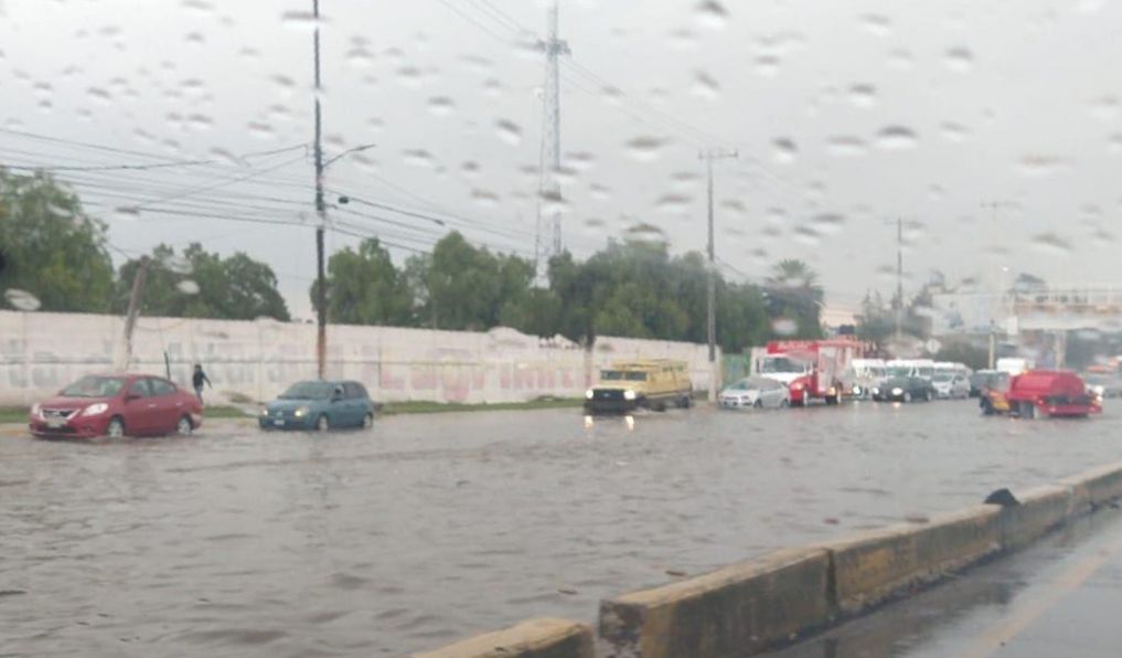 Lluvias en el Valle de México.