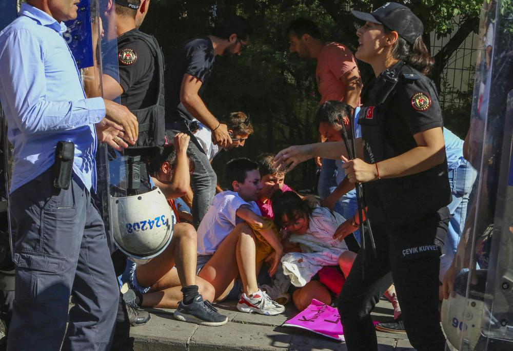 Marcha LGBT en Ankara (especial)