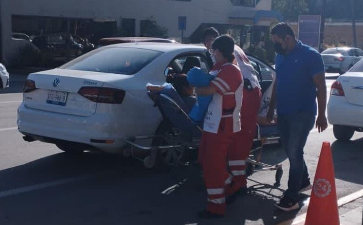 Mujer da a luz a bordo de un DiDi en Tamaulipas