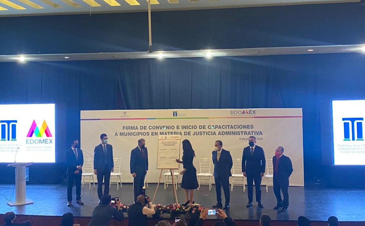 "Los 125 municipios del Edomex sumarán esfuerzo para promover una sociedad justa y equitativa" | Especial.