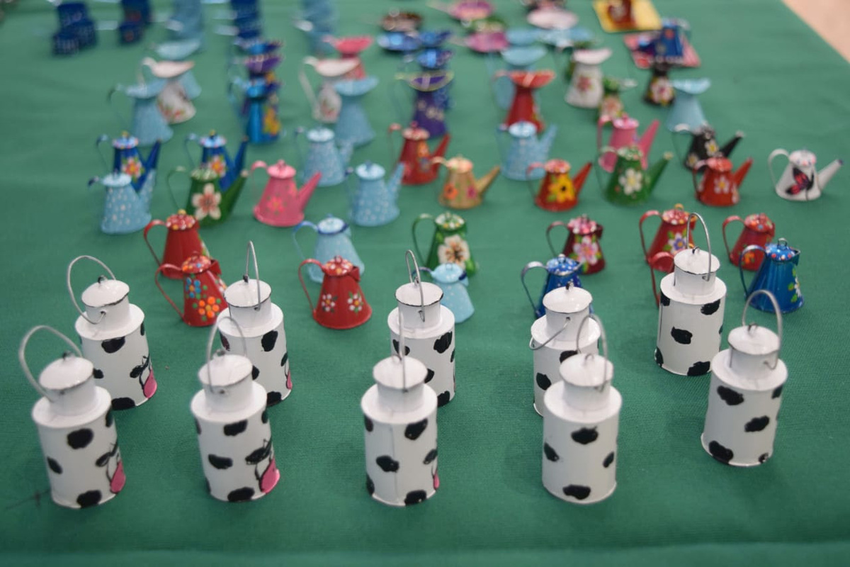 "El oficio como artesano lo aprendió en su casa desde que era pequeño" | Especial.