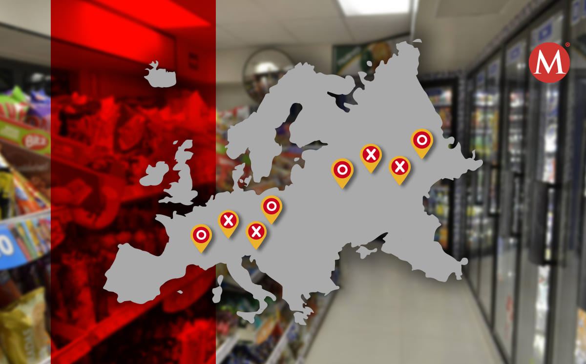 Oxxo, la tienda de conveniencia que opera Femsa y que crece rápidamente en México. Foto: (Shutterstock)