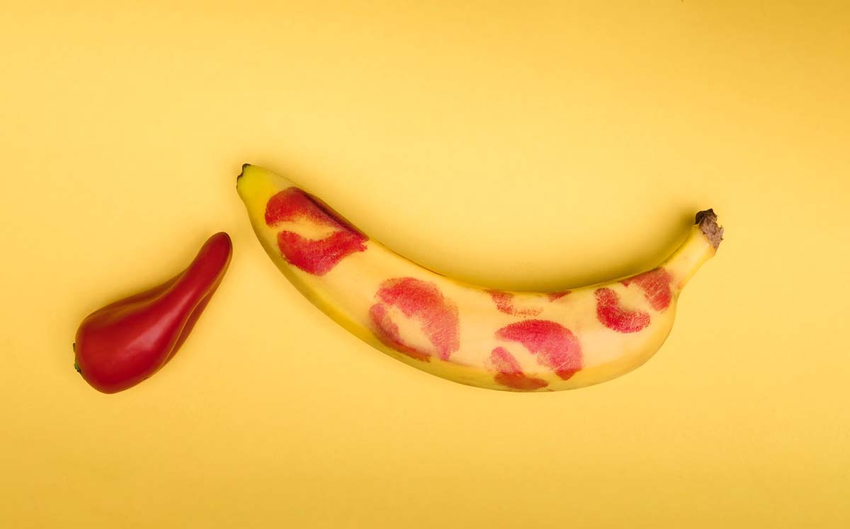 La práctica segura del sexo oral es utilizando un método de barrera. (Unsplash)