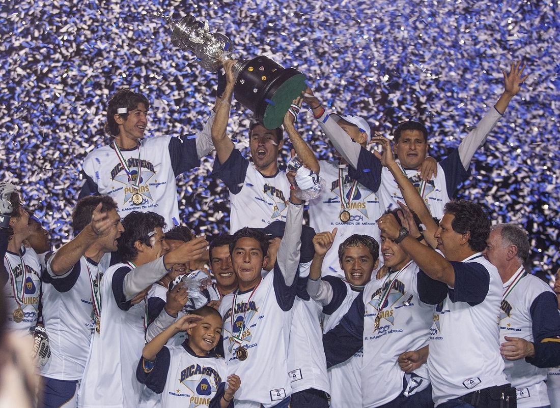 Pumas bicampeón