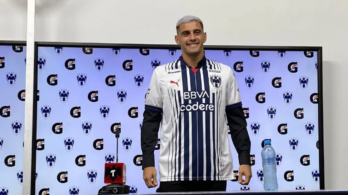 "Rayados es tan grande como el Atlético de Madrid": Germán Berterame