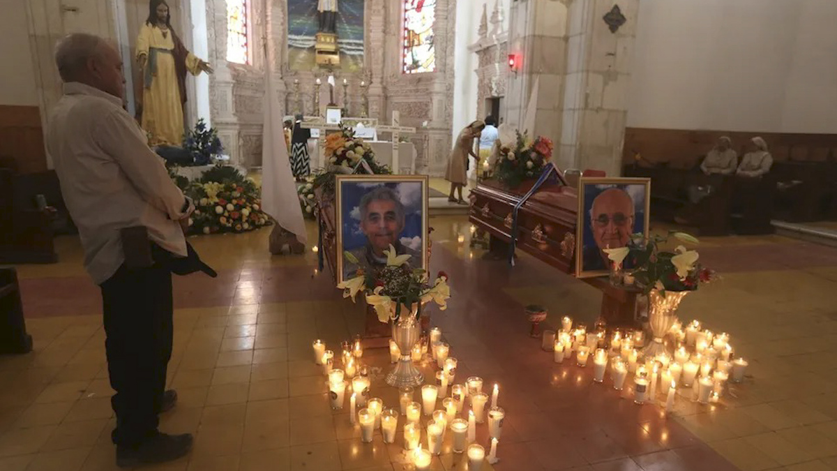 Se realizan movimientos religiosos a lo largo del país para resguardar la paz