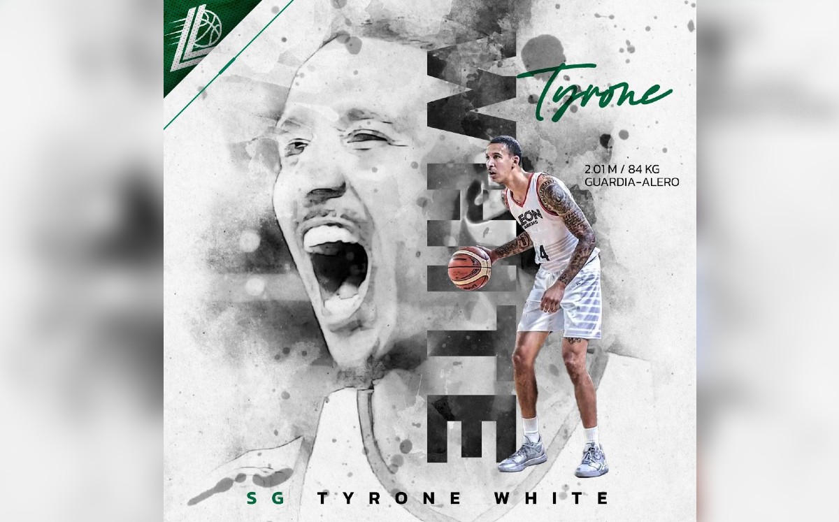 Tyrone White llega a Abejas de León como nuevo refuerzo / Especial