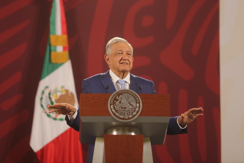 Andrés Manuel López Obrador. | Jorge Carballo