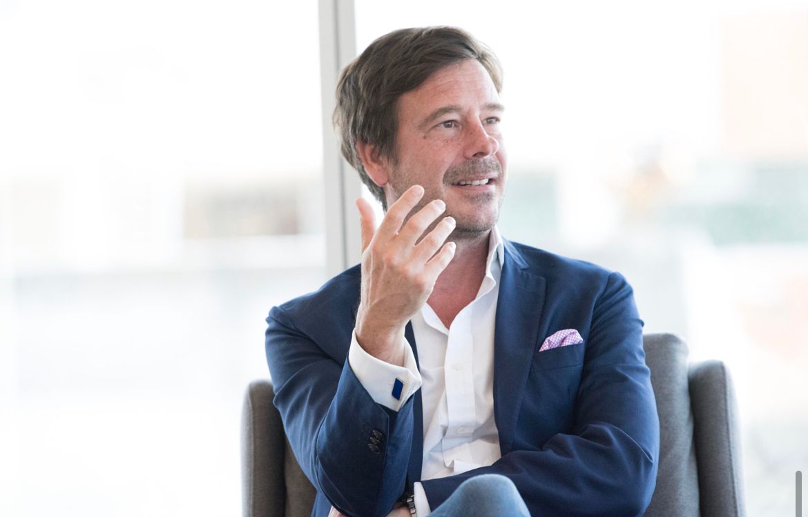 Andrew Jeffreys, CEO de Oxford Business Group. ESPECIAL
