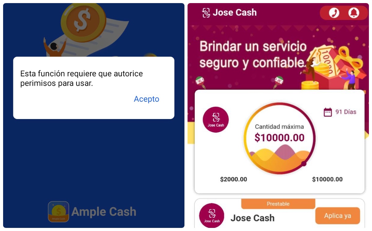 Apps que usan 'montadeudas'. (Especial)