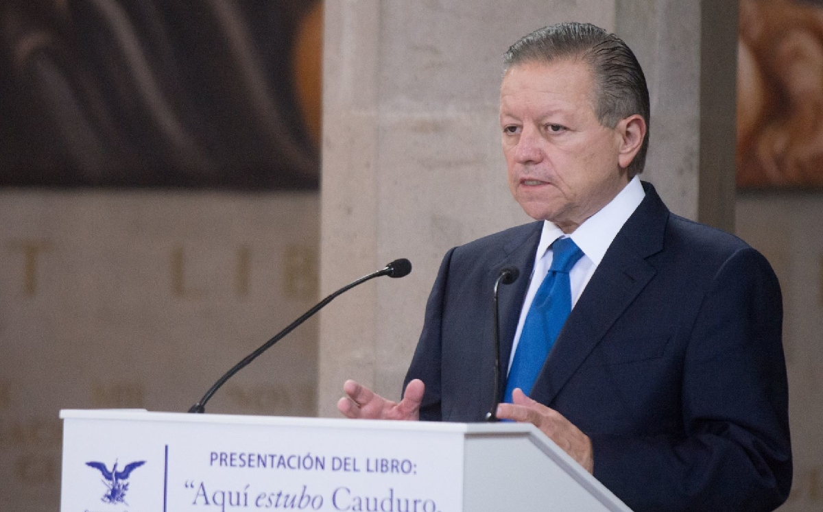 Arturo Zaldívar, ministro presidente del Alto Tribunal y del Consejo de la Judicatura Federal. | Cuartoscuro