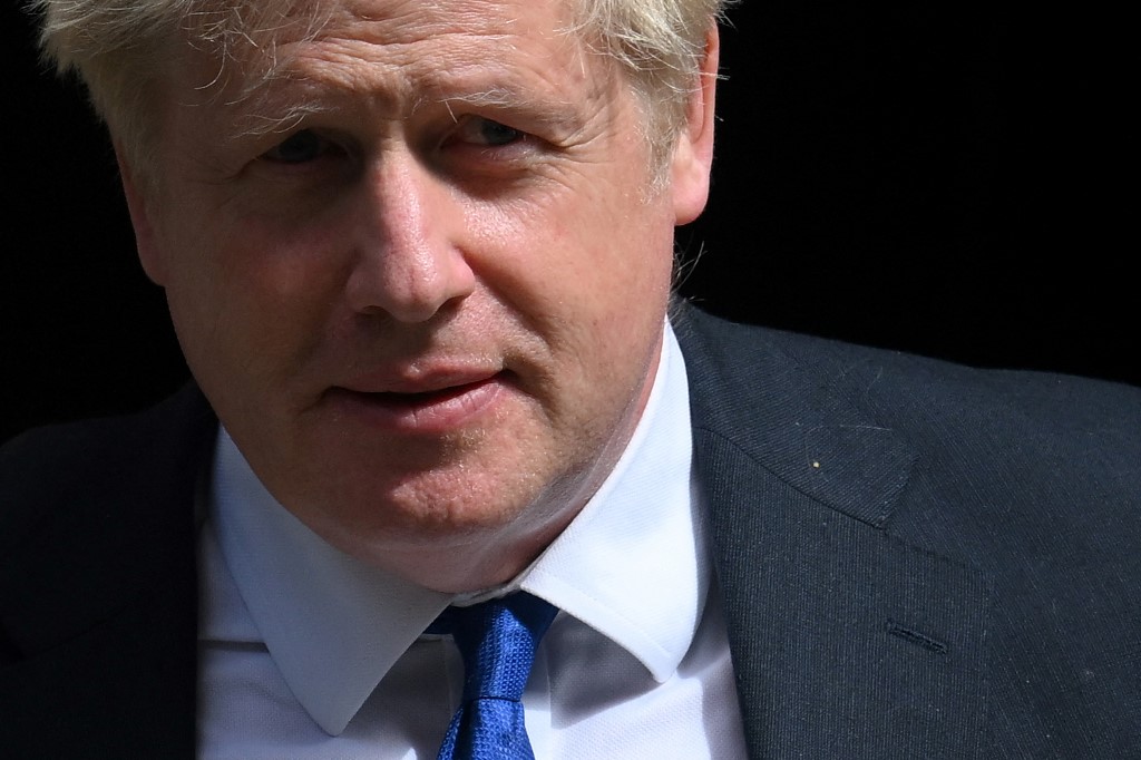 Boris Johnson, primer ministro británico. | AFP