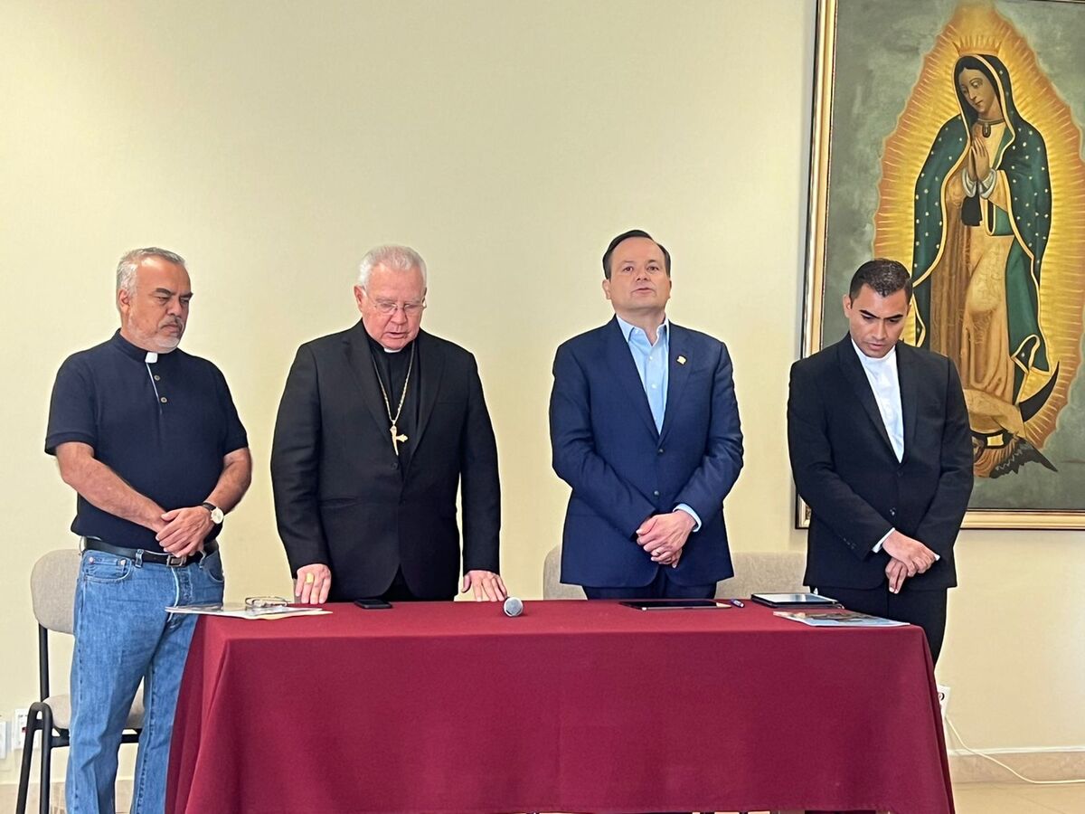 El Cardenal de Guadalajara Francisco Robles Ortega reiteró la invitación para los ciudadanos en general. (Pablo Núñez)