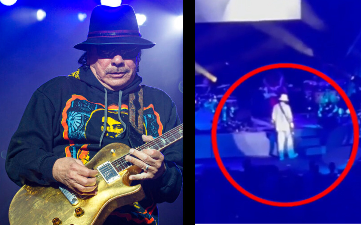 Carlos Santana: ésta es la razón por la que se desmayó en pleno concierto | ESPECIAL
