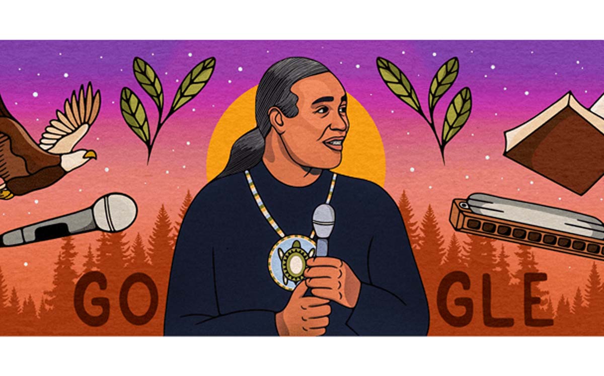 Charlie Hill, comediante nativo americano. (Google)