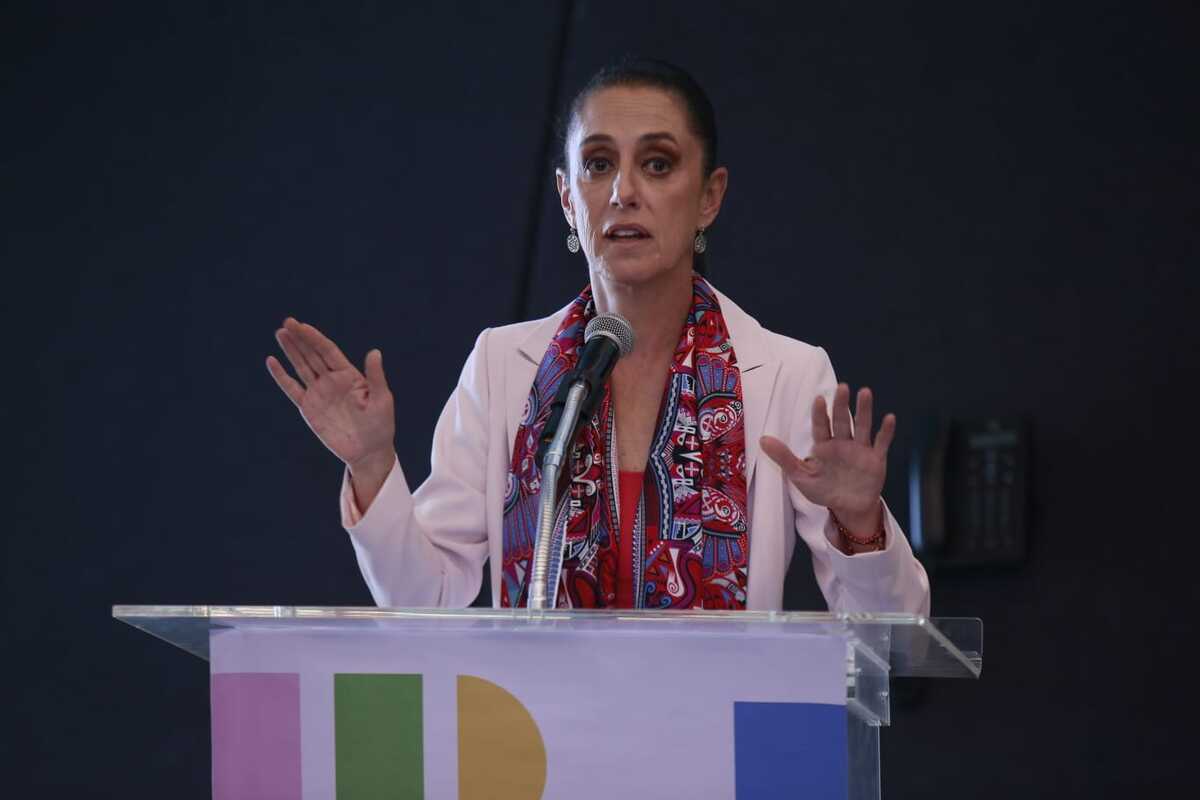 Claudia Sheinbaum, jefa de Gobierno de CdMx | Juan Carlos Bautista