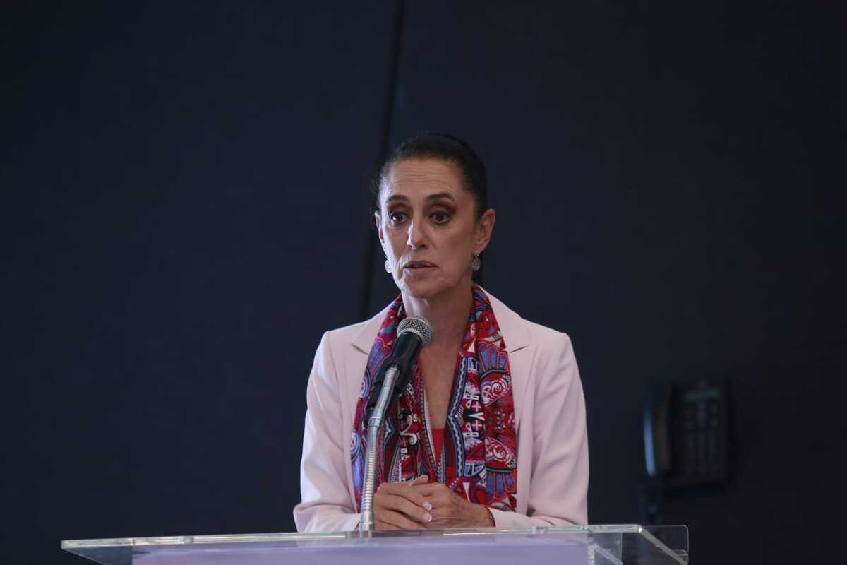 Claudia Sheinbaum, jefa de Gobierno de la Ciudad de México. (Foto: Juan Carlos Bautista)