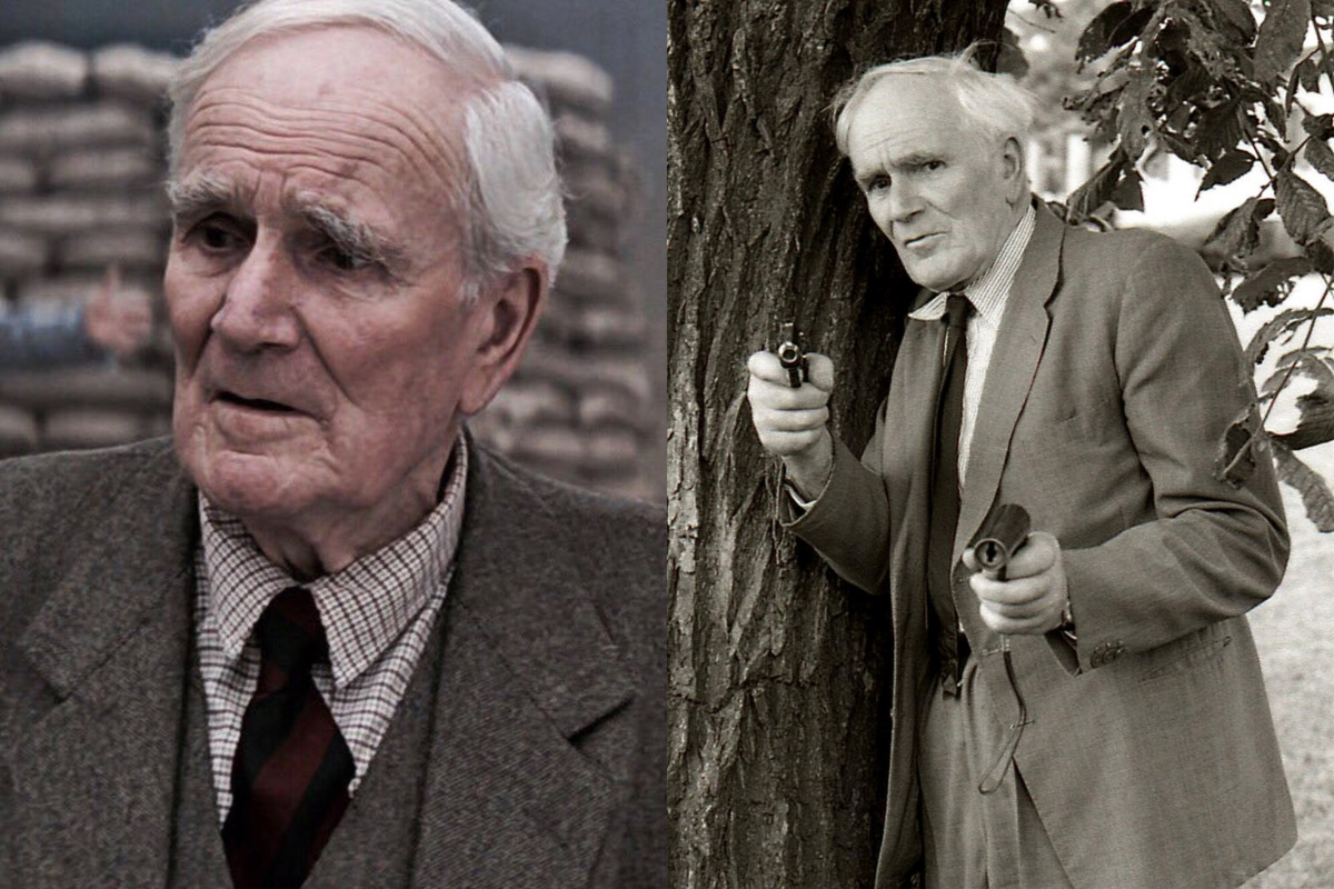 Desmond Llewelyn como Q