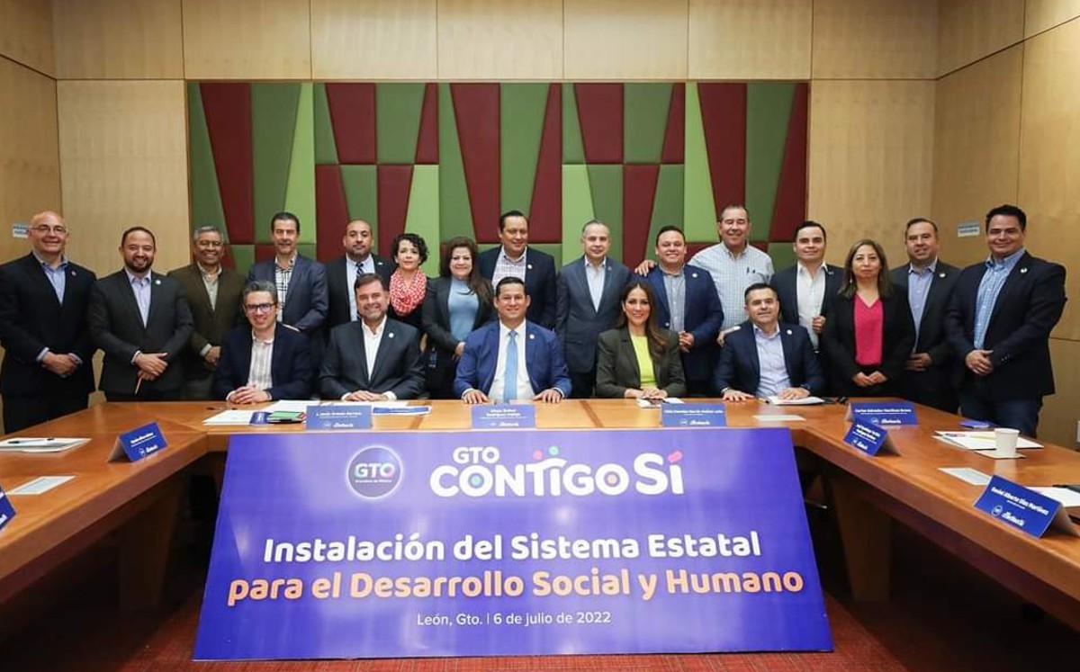 Diego Sinhue encabeza Sistema Estatal para Desarrollo Social y Humano de Guanajuato / Especial