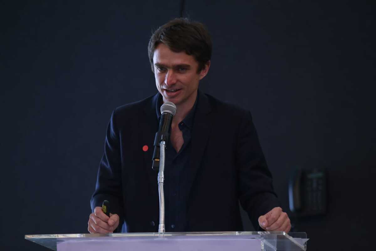Gonzalo Peón, director del Programa México del ITDP.  (Foto: Juan Carlos Bautista)