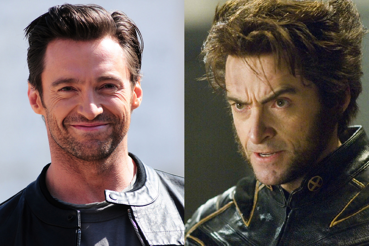 Hugh Jackman como Logan