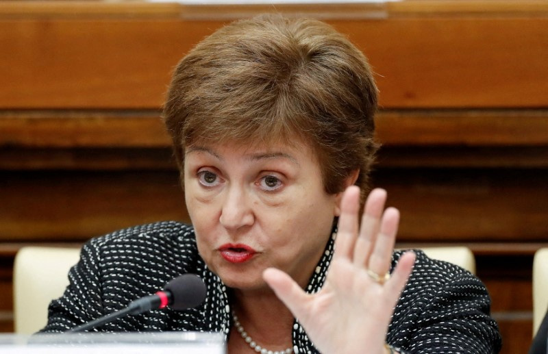 Kristalina Georgieva, directora gerente del Fondo Monetario Internacional (FMI). (Foto: Reuters)
