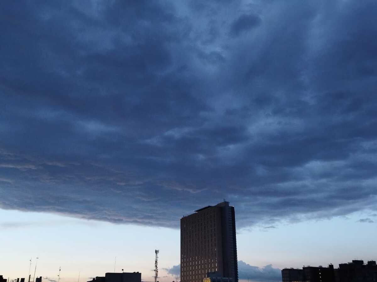 Las precipitaciones se presentarán durante la tarde en la CdMx. | Jorge Menéndez