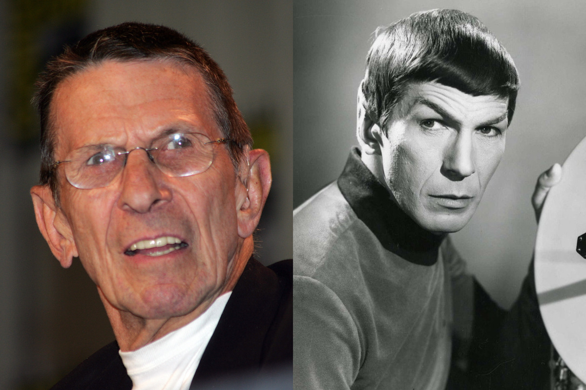 Leonard Nimoy como Spock