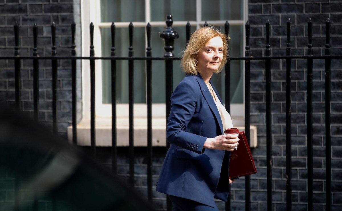 Liz Truss. | Reuters