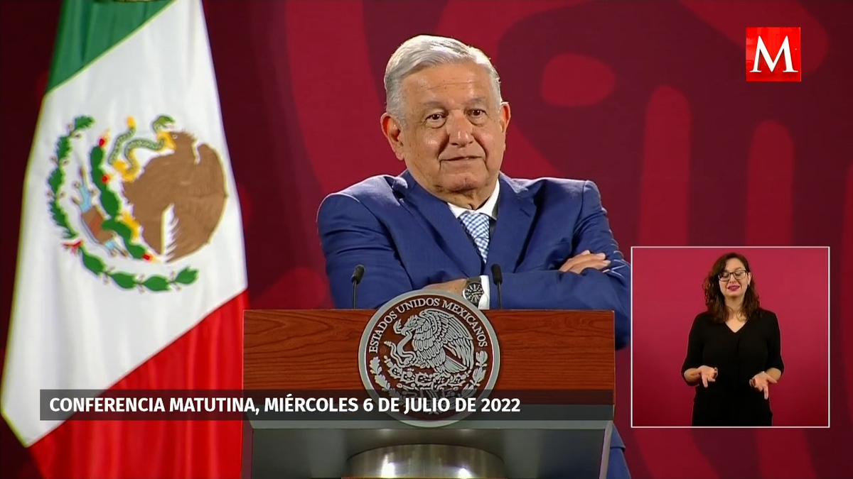 “Los ataques no me afectan. No odio a nadie": AMLO