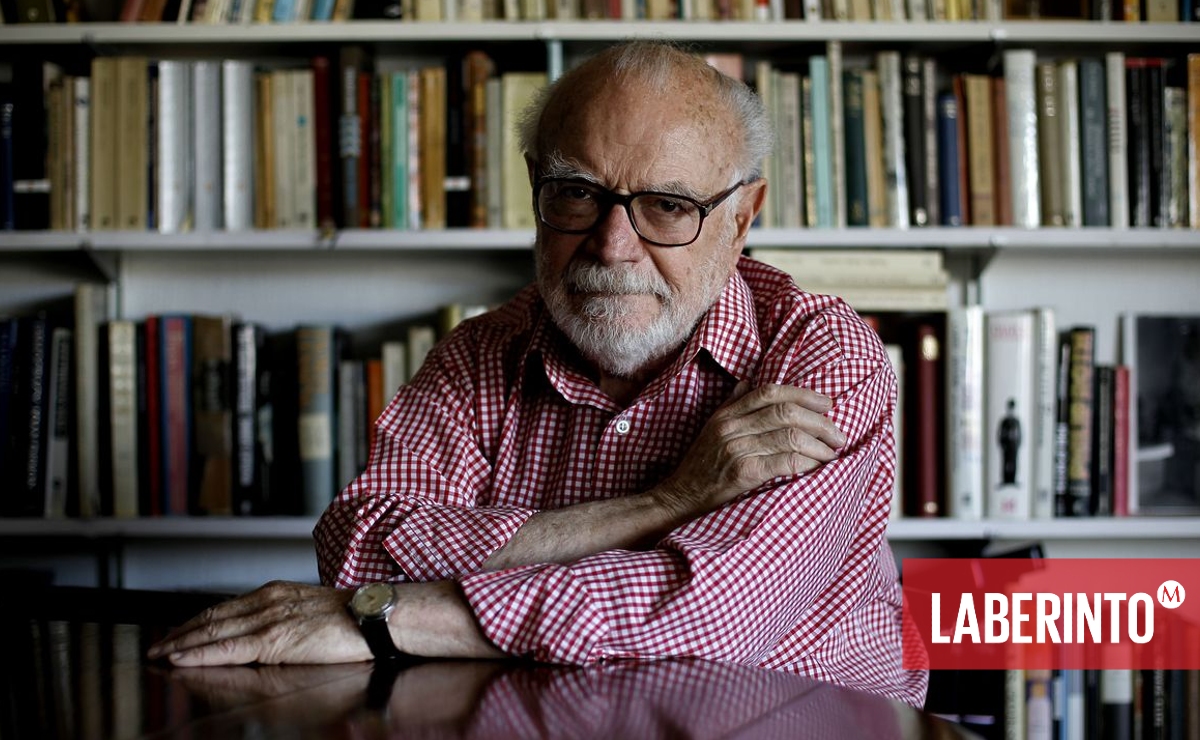 Mario Muchnik, 1931-2022. (Foto: Trama Editorial)