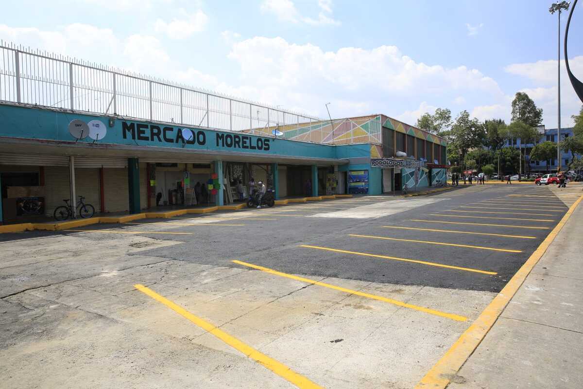 Mercado Morelos en Venustiano Carranza | Especial