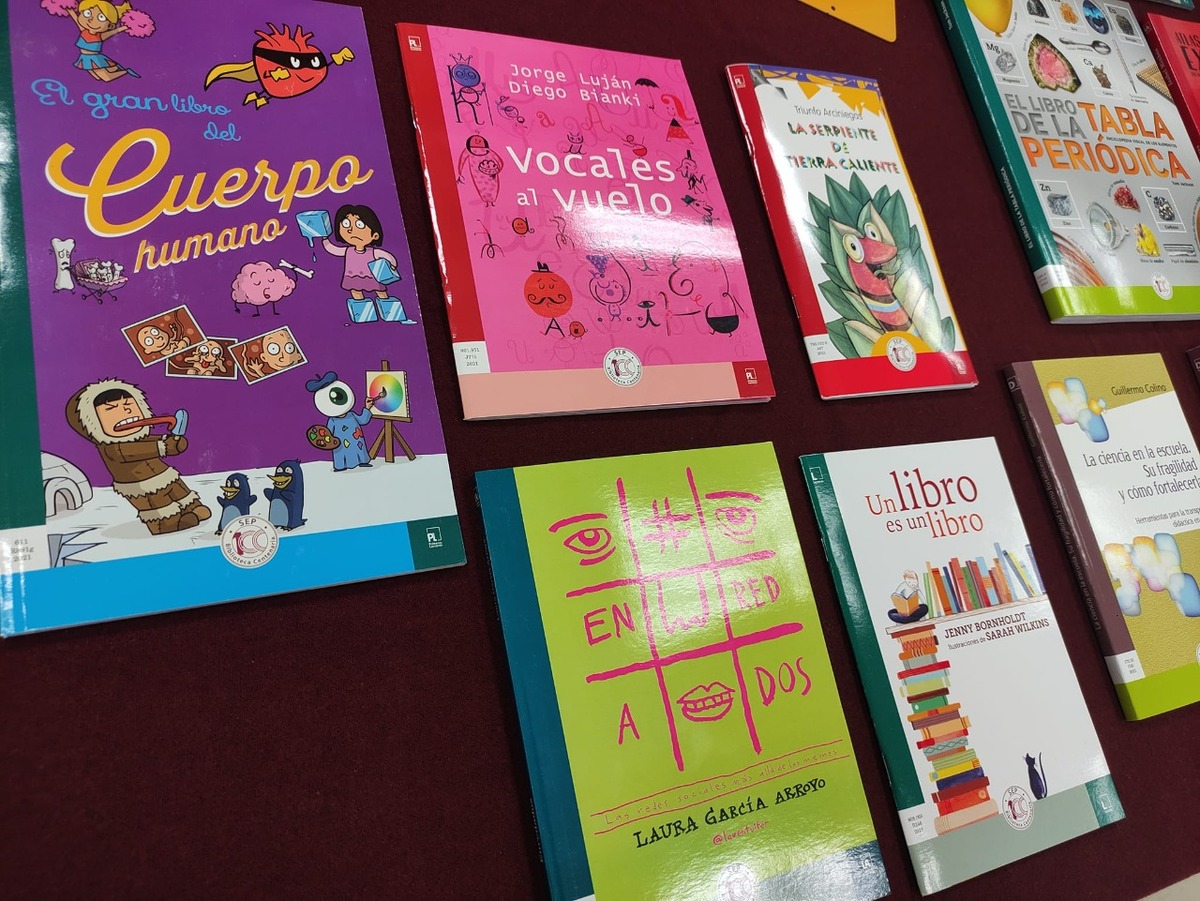 El objetivo es que los niños y adultos puedan disfrutar a la lectura en casa | Lilia Ovalle