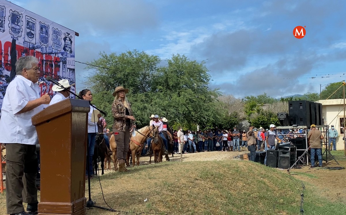 Octavo Leal Moncada, líder de columna armada en Tamaulipas. (Antonio Hernández)