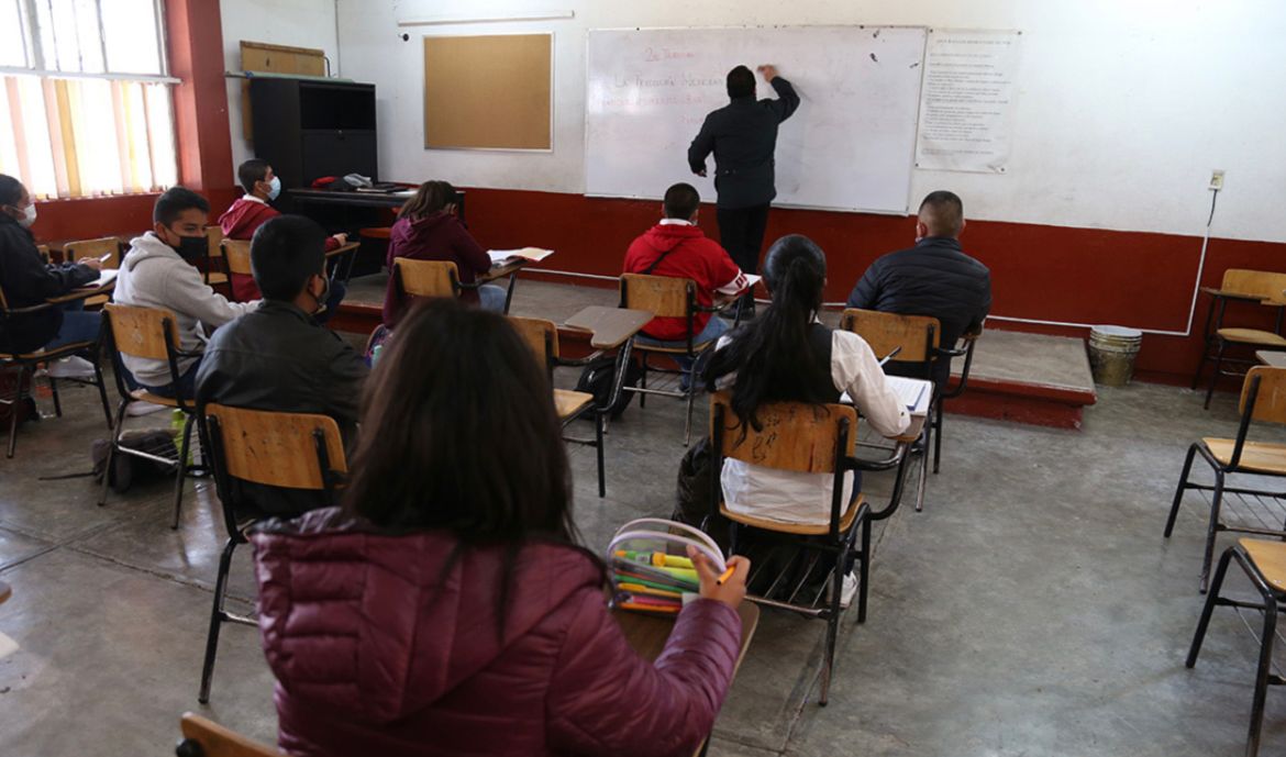 El estado es el que más ha permanecido con cierre de las escuelas durante la pandemia. (Jorge Sánchez)
