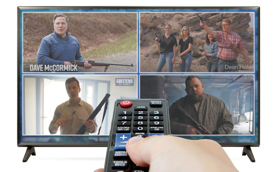 Publican videos donde cortan y cargan sus armas de grueso calibre. (Especial)