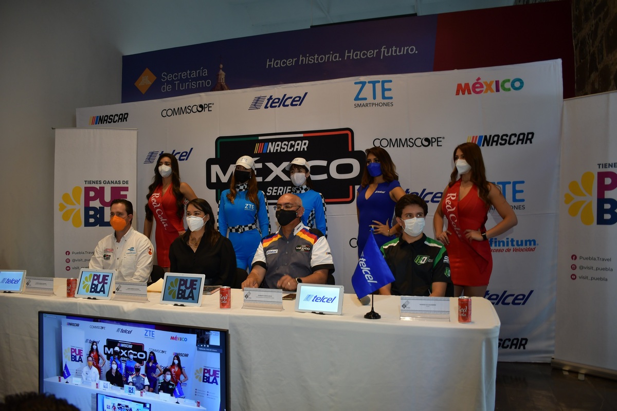 Puebla recibe la quinta fecha de la Nascar México Series | Especial