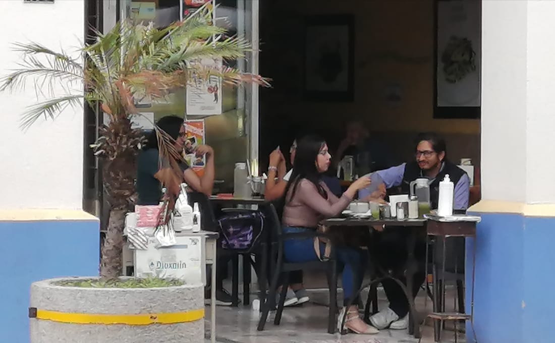 Restauranteros  modifican flujos de concurrencia por riesgo de contagio de covid | Especial